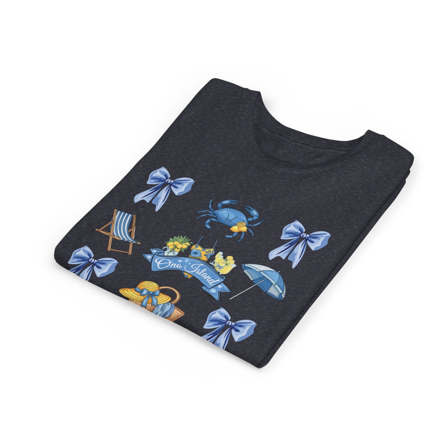 Youth Coquette Ono Island Tee - Bella Canvas