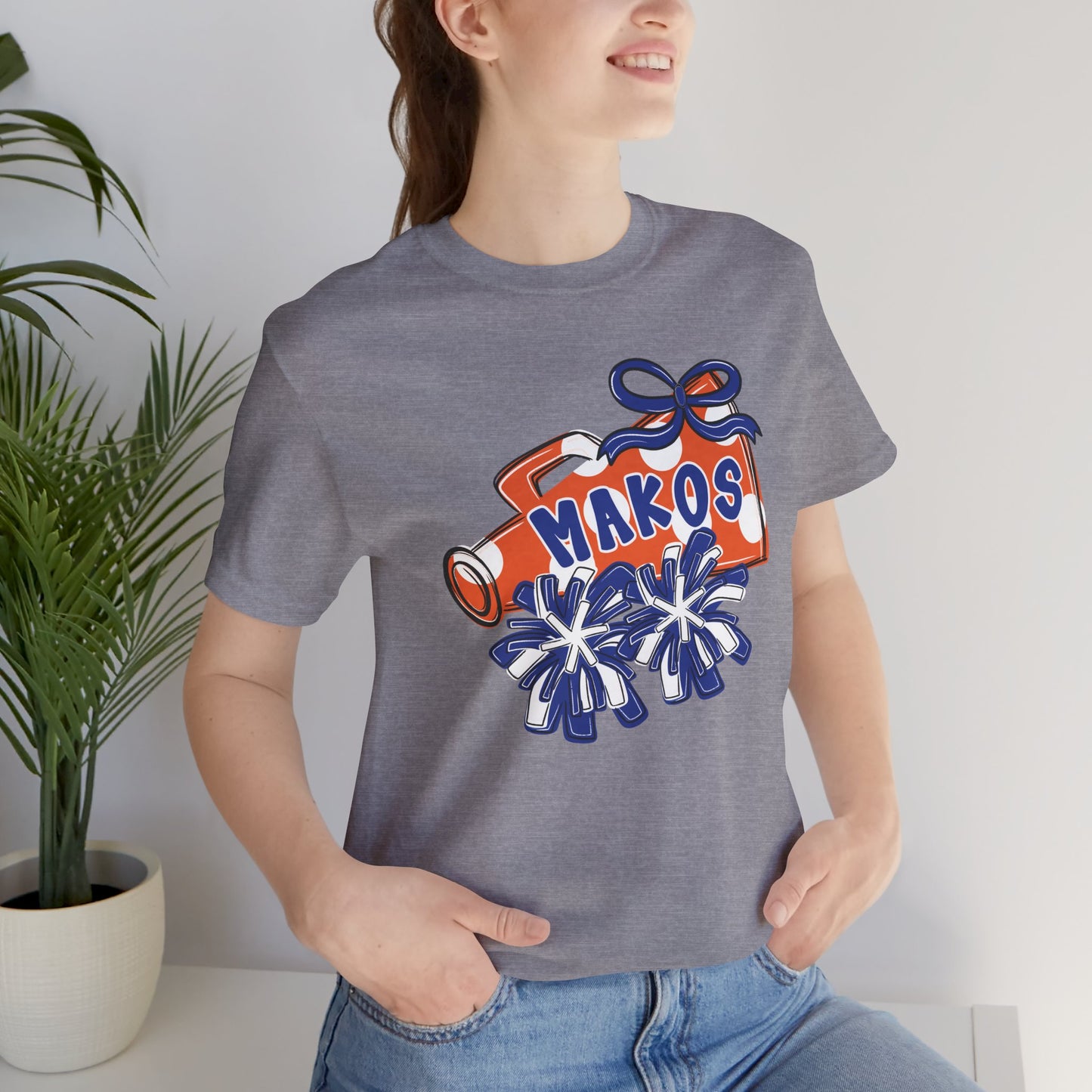 Adult Makos Mega Spirit Tee - Bella Canvas