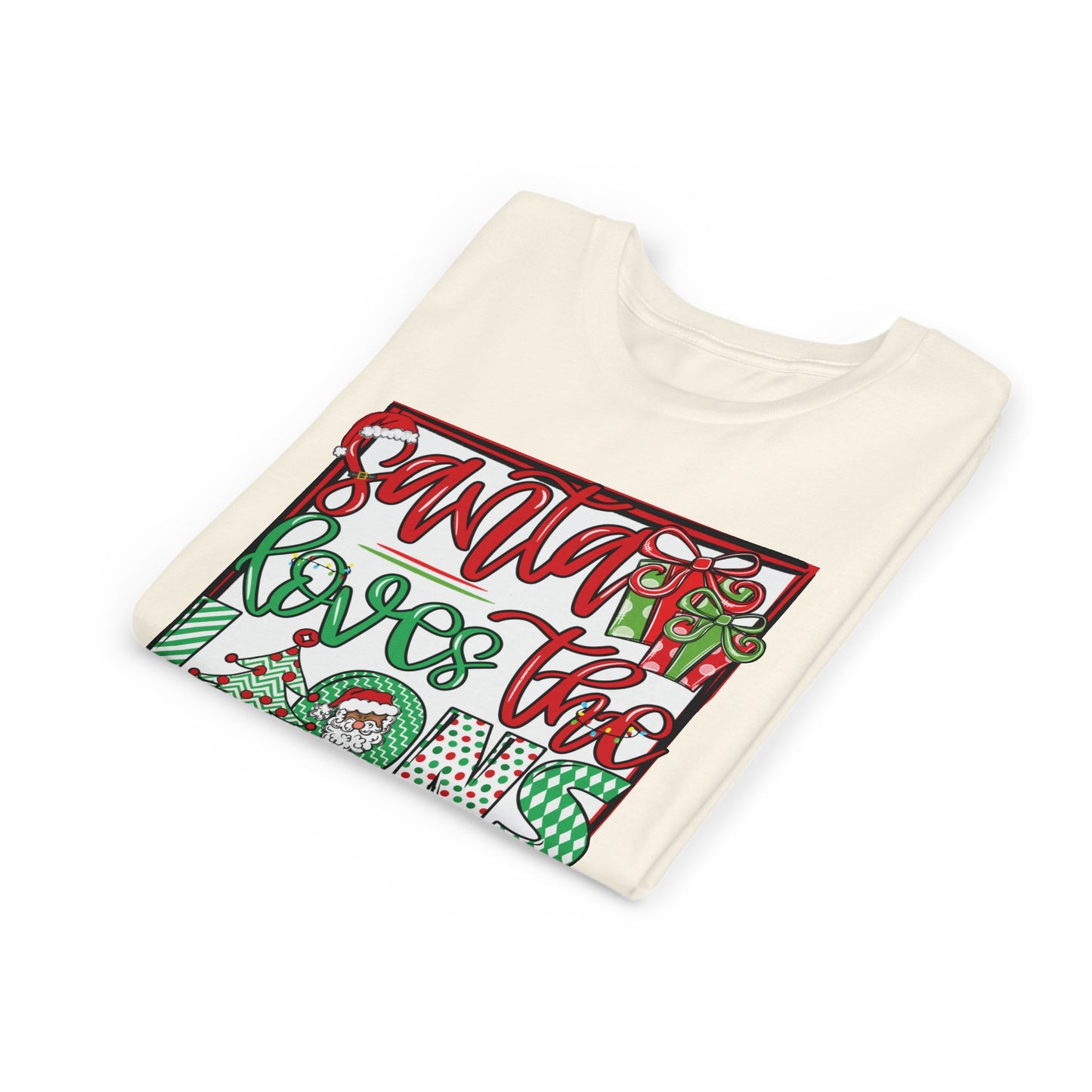 Youth Lions Christmas - Bella Canvas
