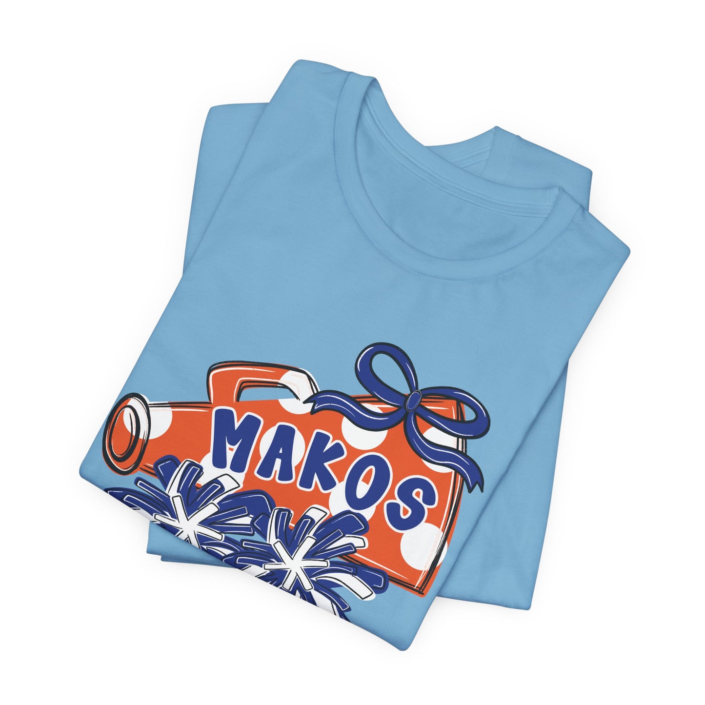Adult Makos Mega Spirit Tee - Bella Canvas