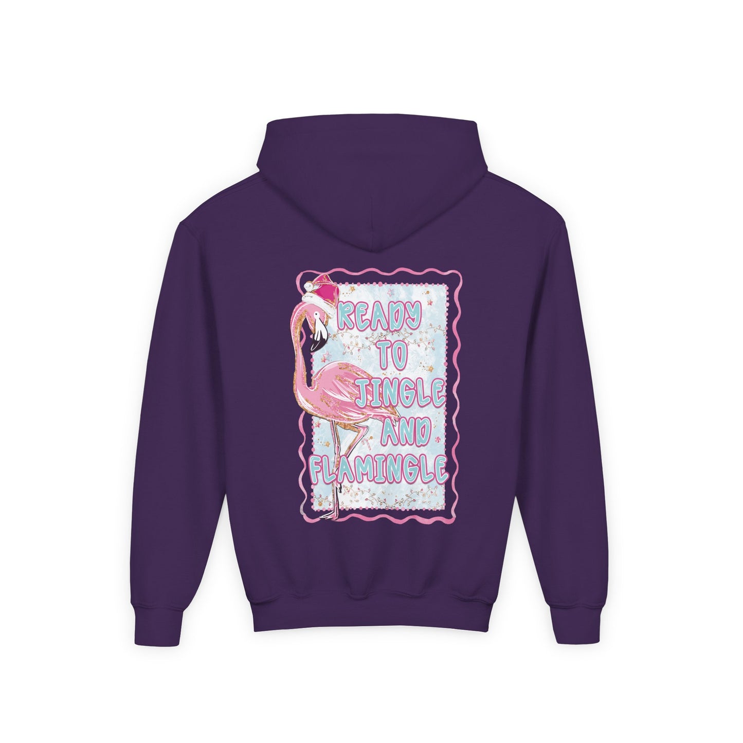 Flamingo Ready to Jingle & Flamingle - Gildan