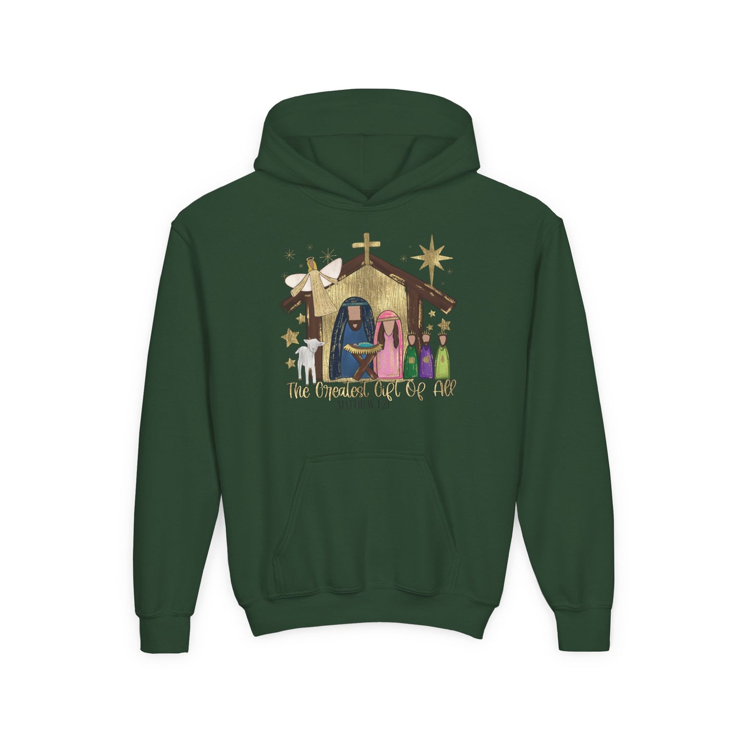 Greatest Gift of All Youth Hoodie