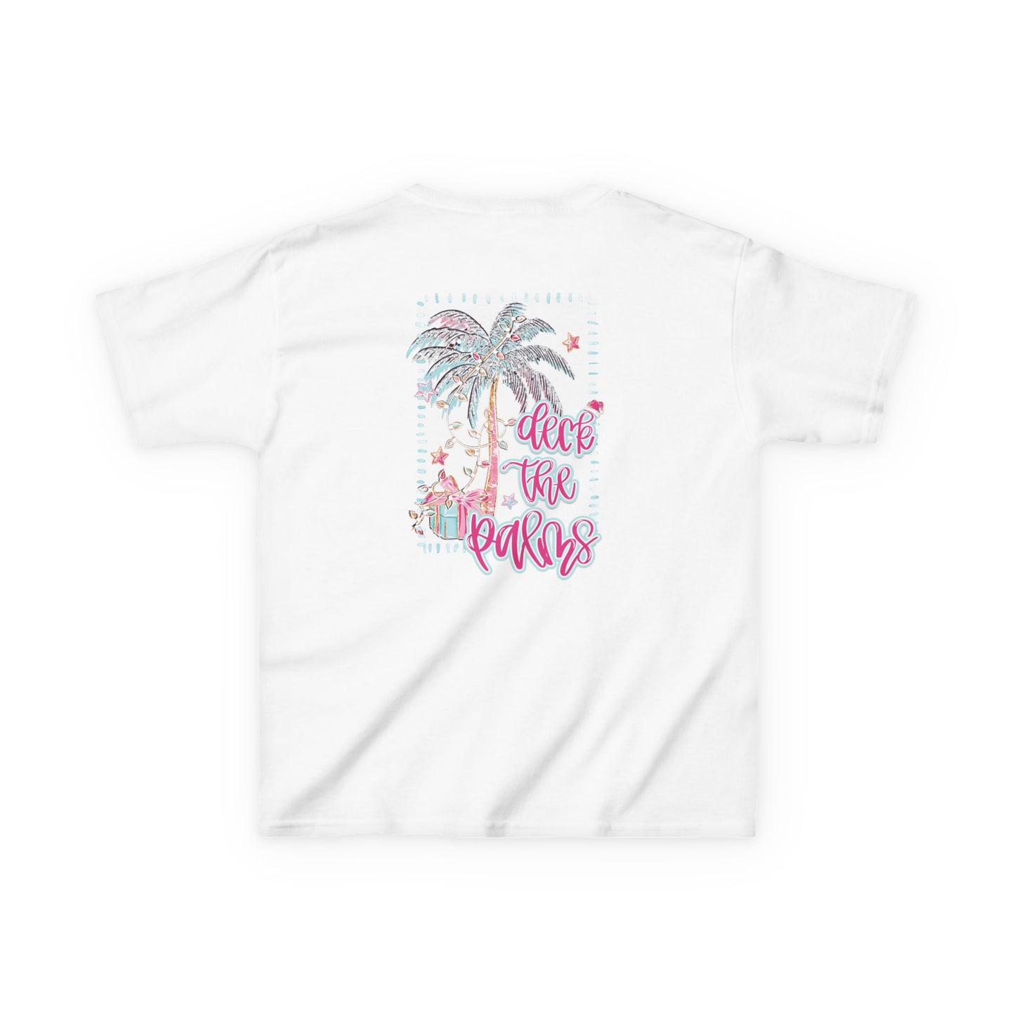 Deck the Palms Tee - Gildan