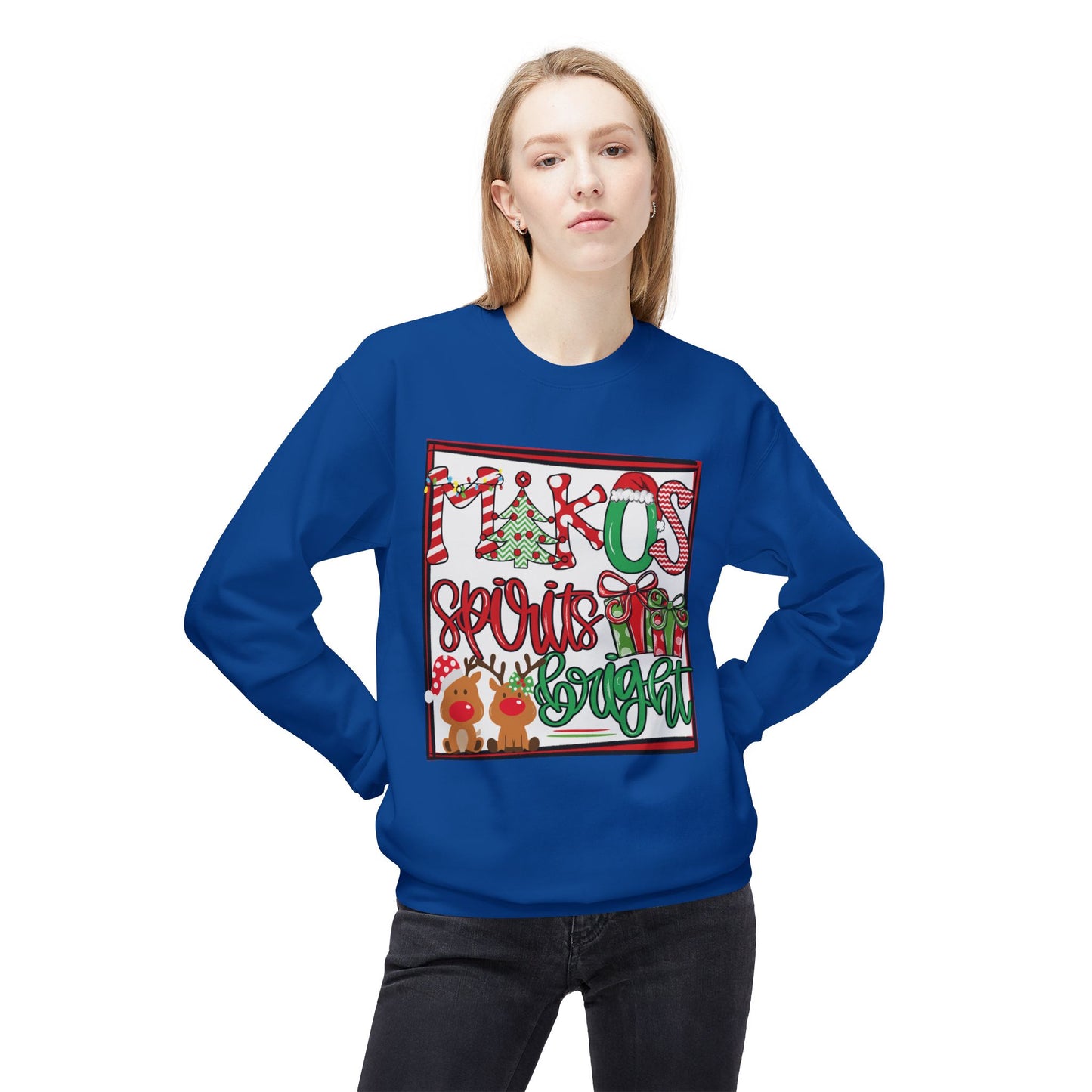 Adult Makos Christmas - Gildan