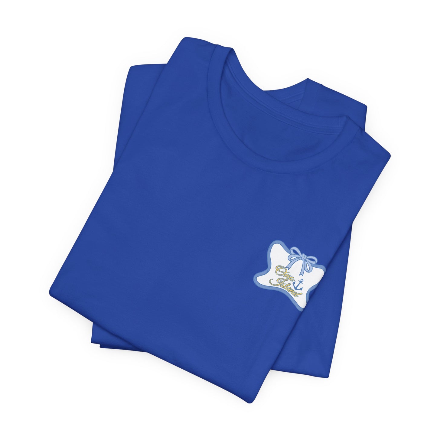 Adult Coquette Sailboat Tee - Bella Canvas
