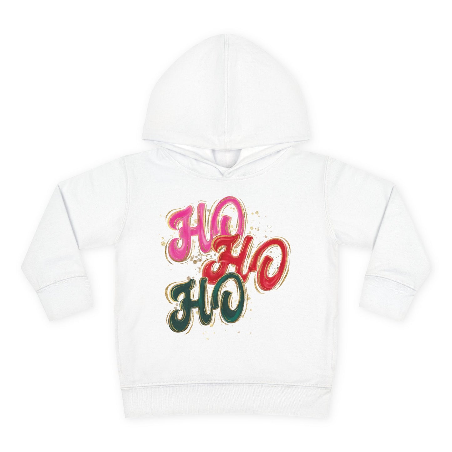 Toddler HO HO HO Hoodie - Rabbit Skins Brand