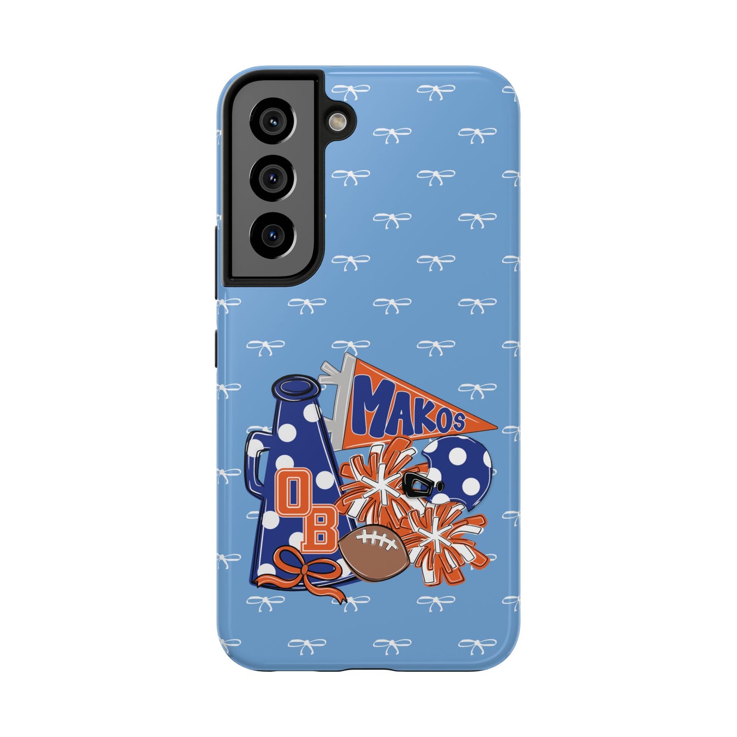 Makos Mega Spirit Tough Case IPhone & Samsung