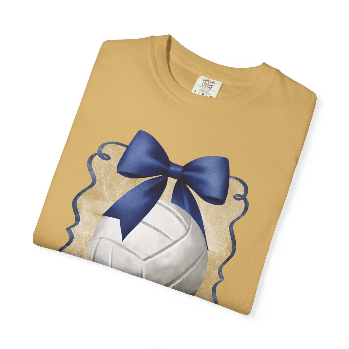 Adult Foley Lions Volleyball Tee - Comfort Colors
