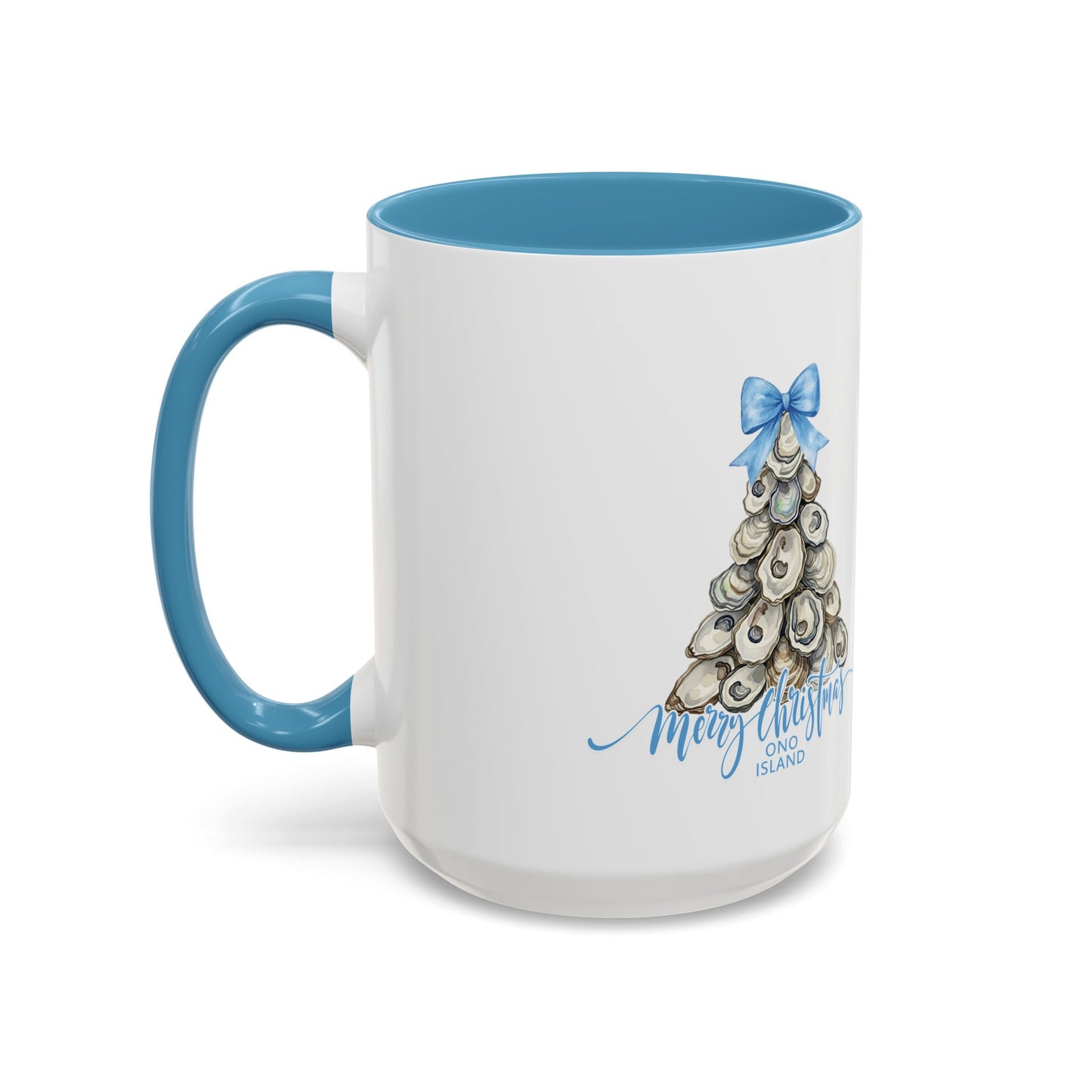 Ono Island Christmas Oyster Tree Mug