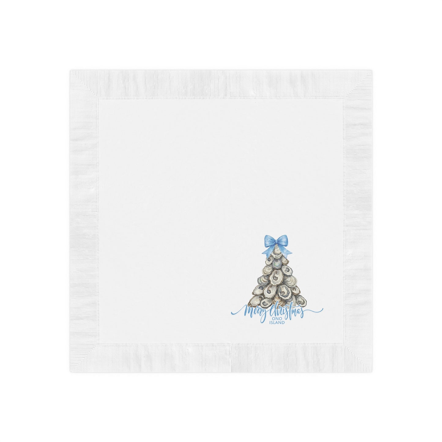Festive Ono Oyster Tree Napkins