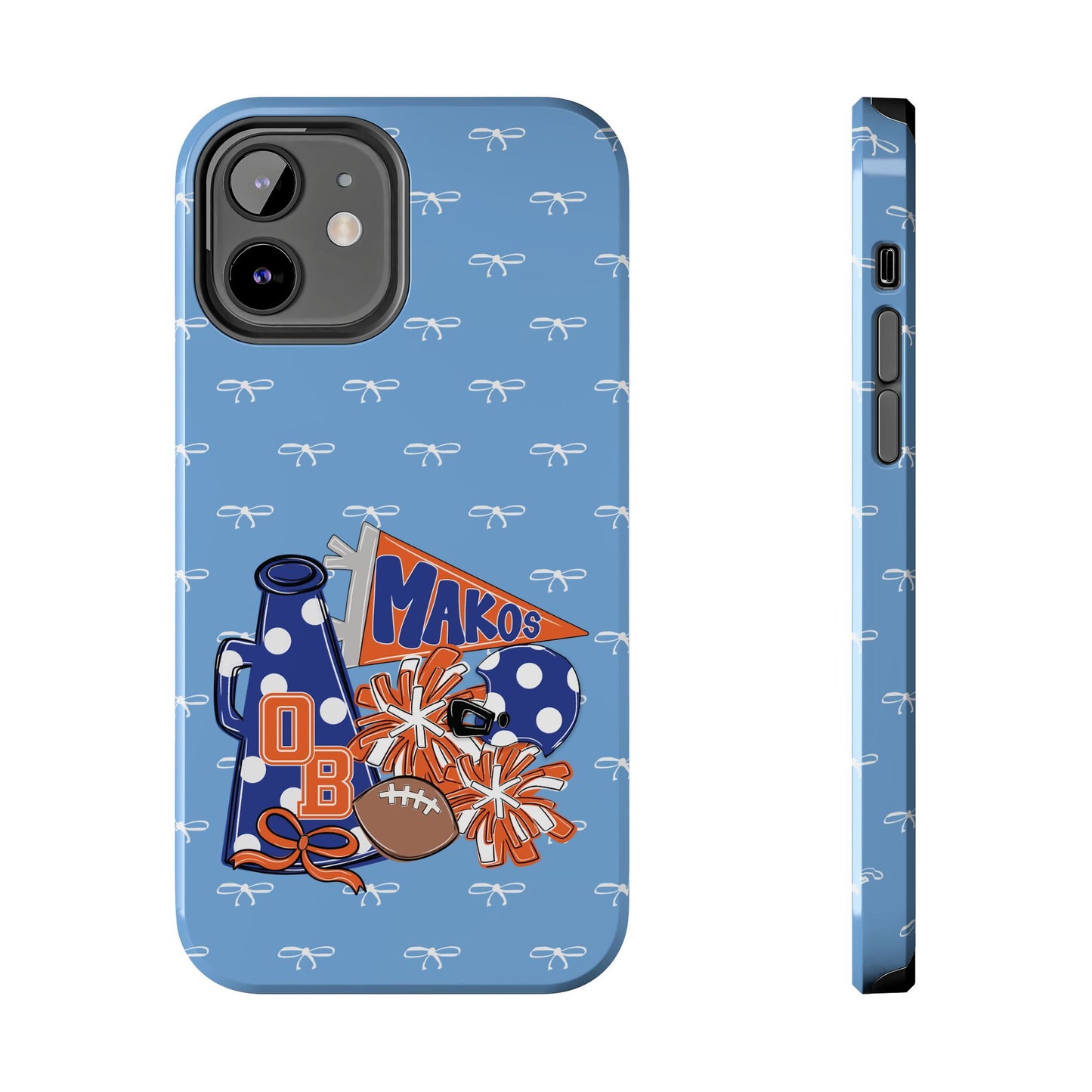 Makos Mega Spirit Tough Case IPhone & Samsung