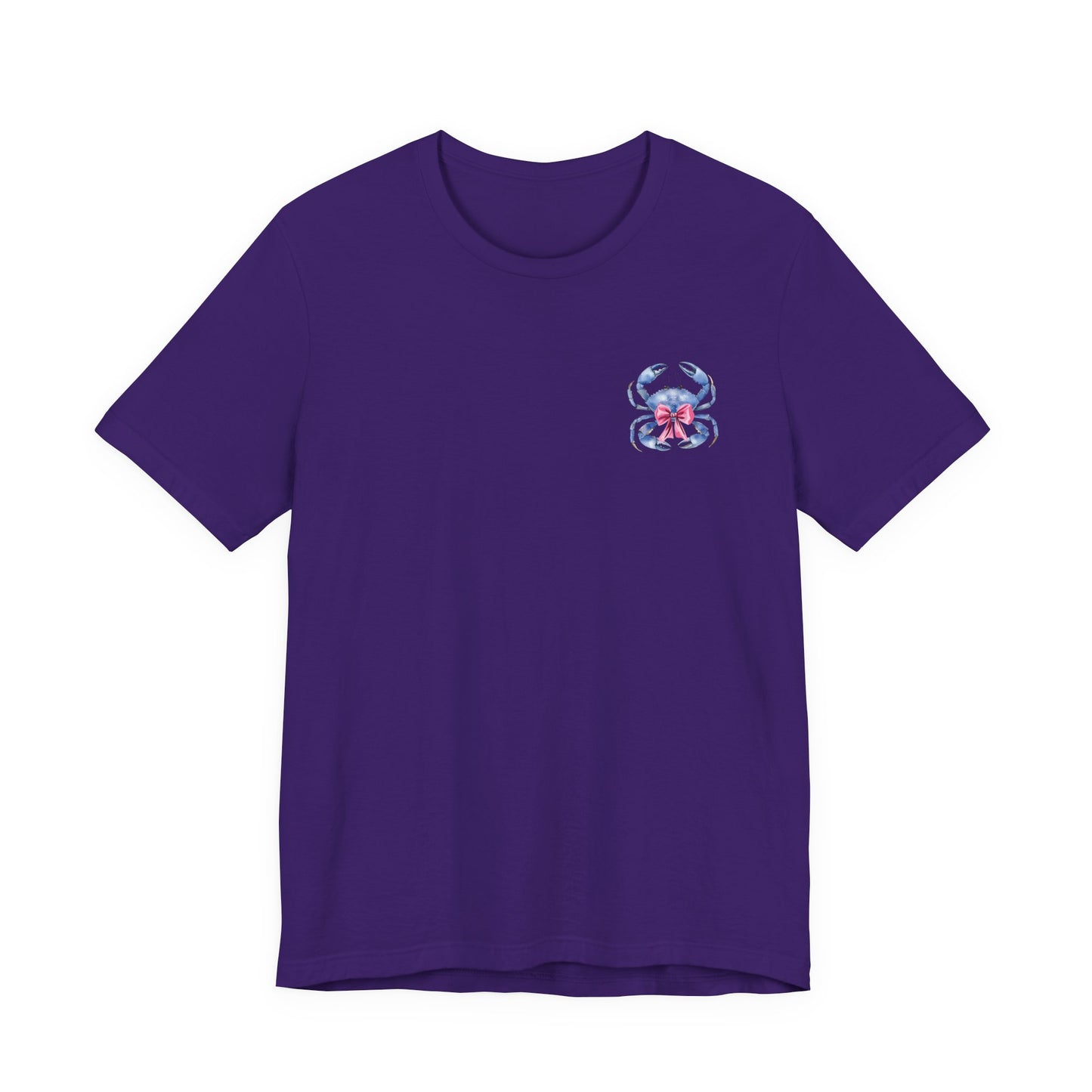 Adult Ono Island Preppy Crab T-Shirt - Bella Canvas