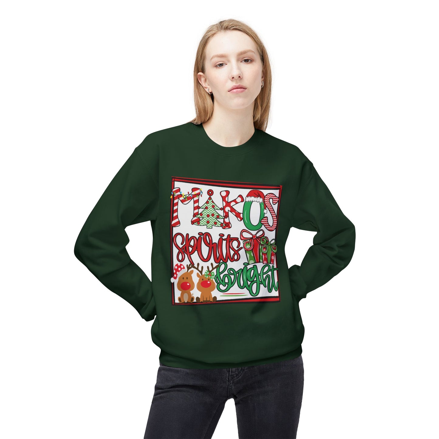 Adult Makos Christmas - Gildan