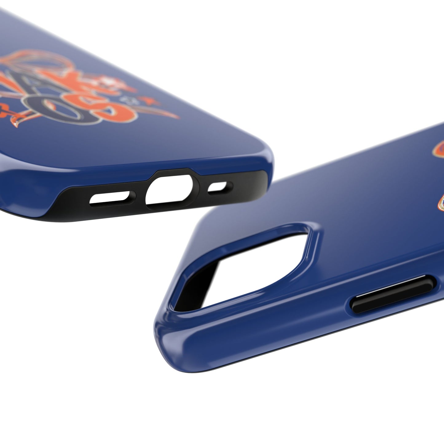 Makos Twirly Ribbon Iphone & Samsung Tough Phone Cases