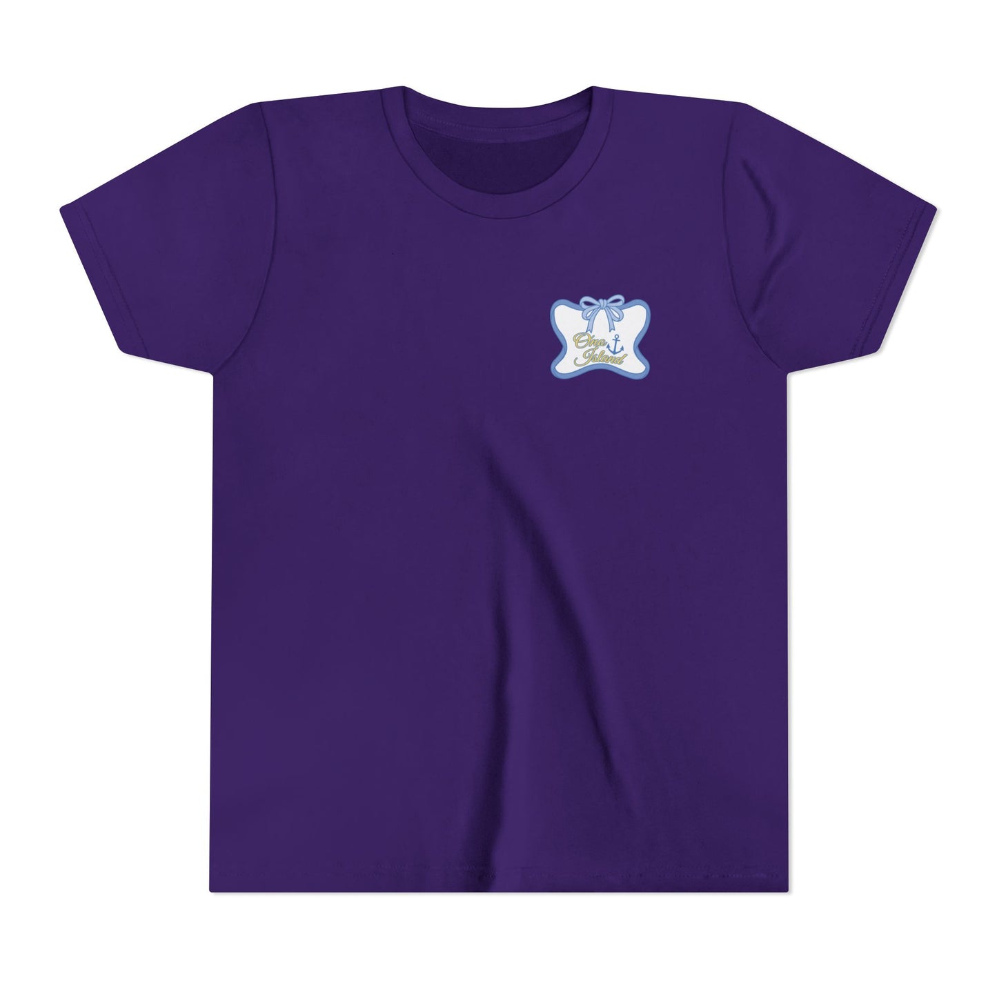 Youth Coquette Nautical Ono Tee - Bella Canvas
