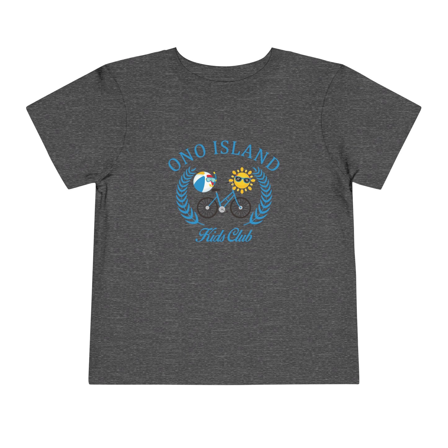 Toddler Ono Kids Club Blue Tee - Bella Canvas