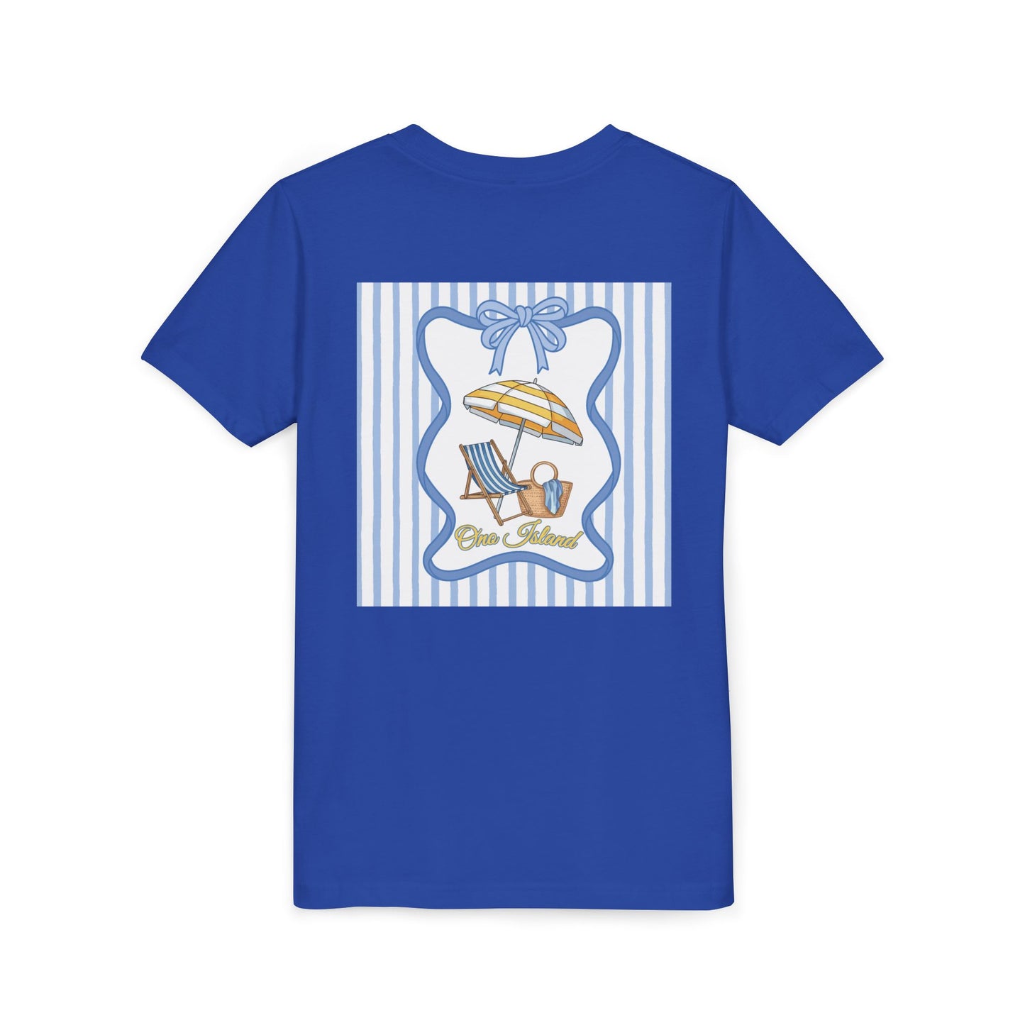 Youth Coquette Beachy Tee - Bella Canvas