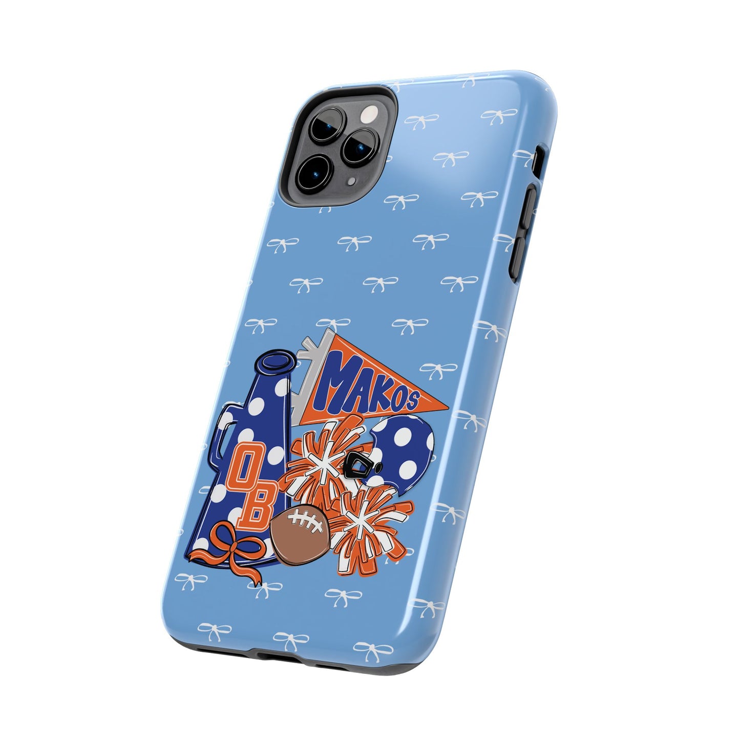 Makos Mega Spirit Tough Case IPhone & Samsung