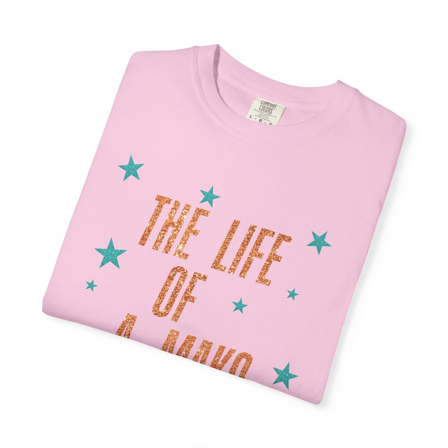 Adult Life of a Mako Faux Glitter - Comfort Colors
