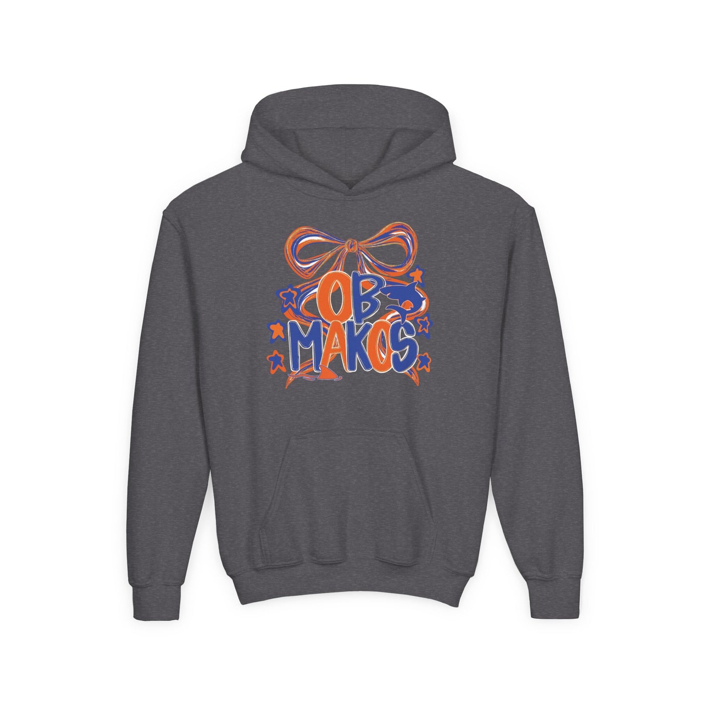 Youth OB Makos Hoodie - Gildan