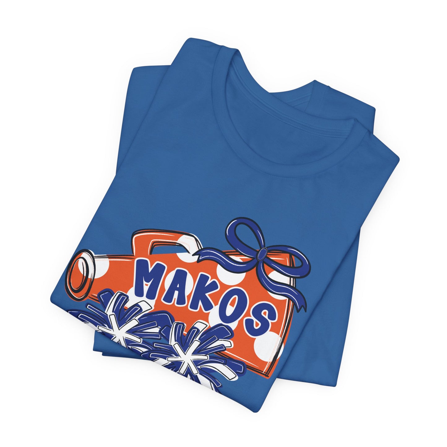 Adult Makos Mega Spirit Tee - Bella Canvas