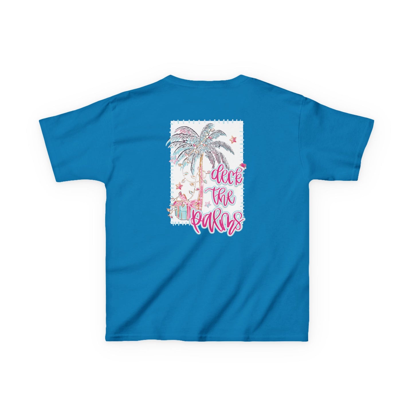 Deck the Palms Tee - Gildan