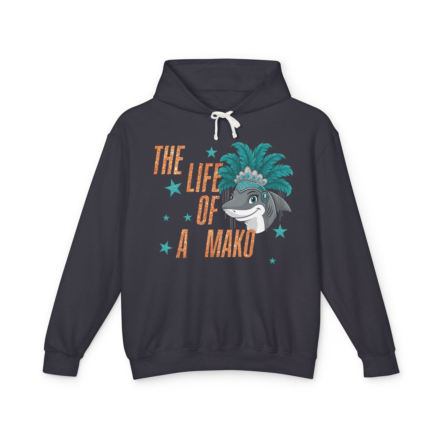 Adult Life of a Mako Faux Glitter - Comfort Colors