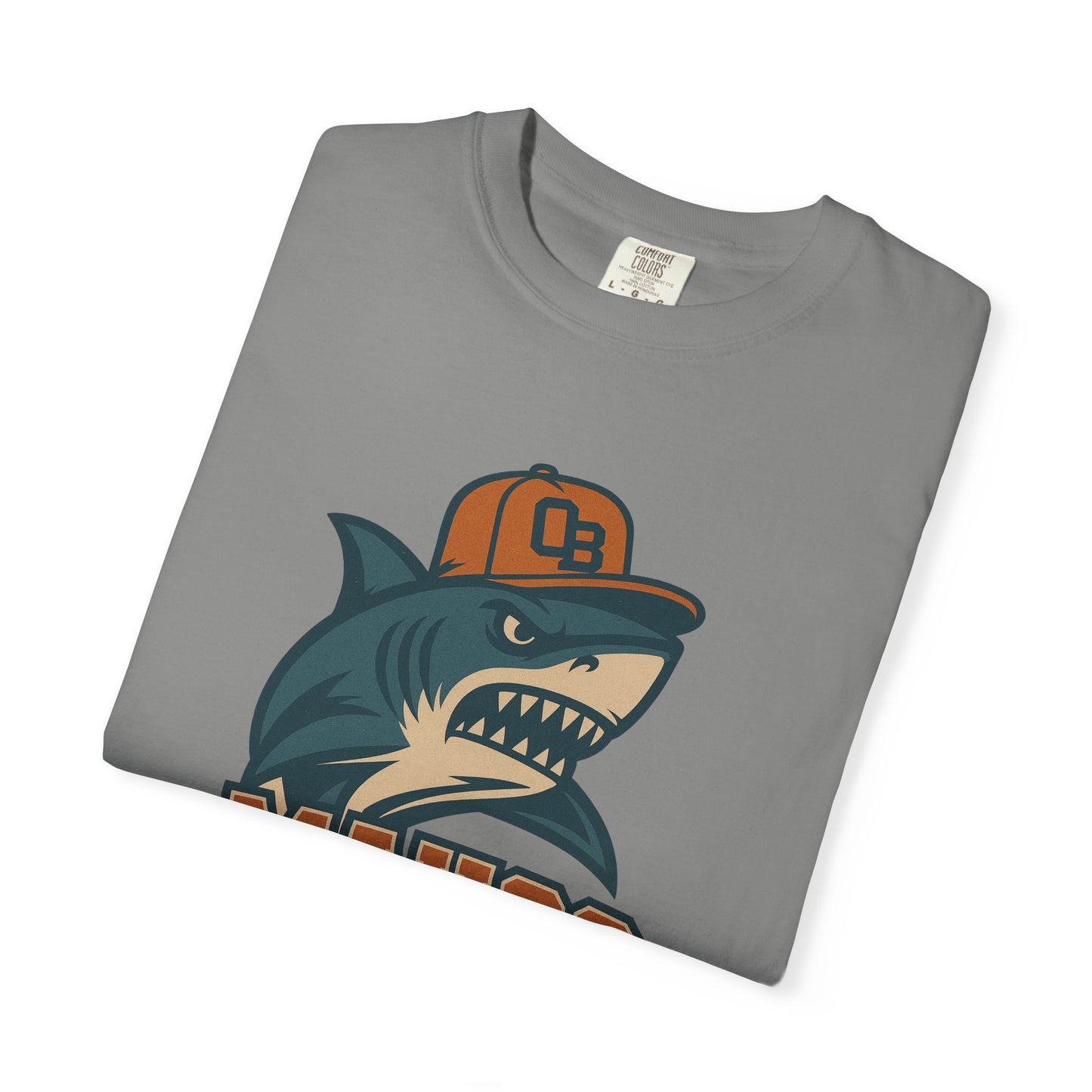 Adult Makos Baseball T-shirt - Comfort Colors