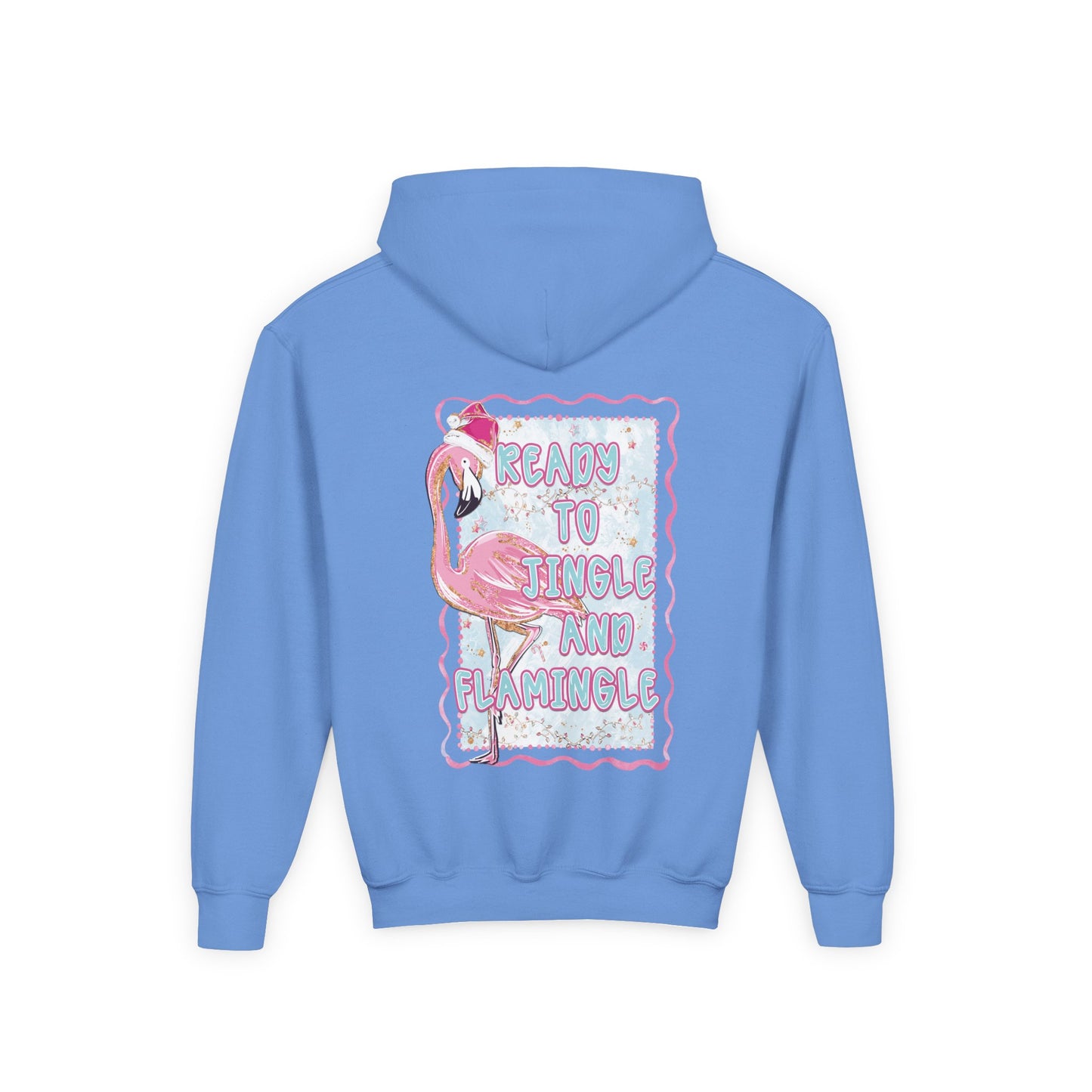 Flamingo Ready to Jingle & Flamingle - Gildan