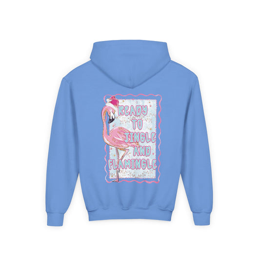 Flamingo Ready to Jingle & Flamingle - Gildan