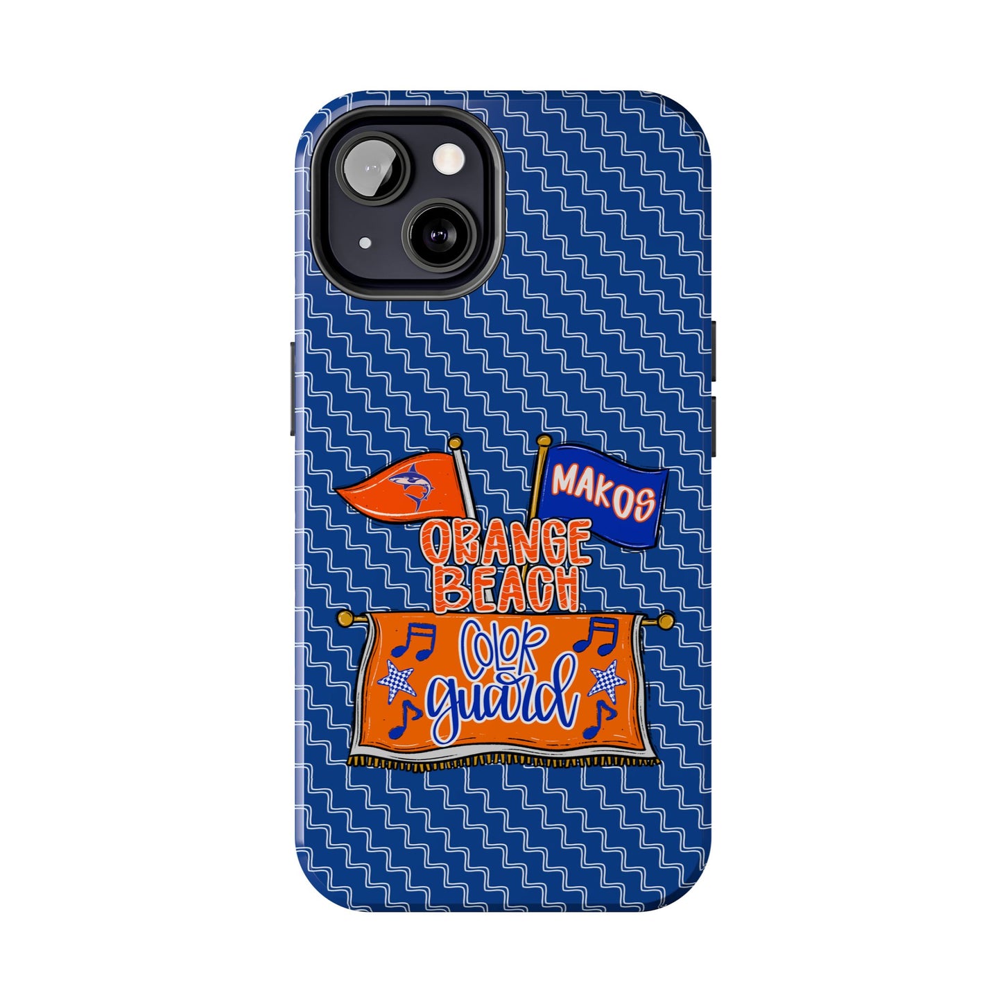 Makos Color Guard Tough Phone Cases Iphone Samsung