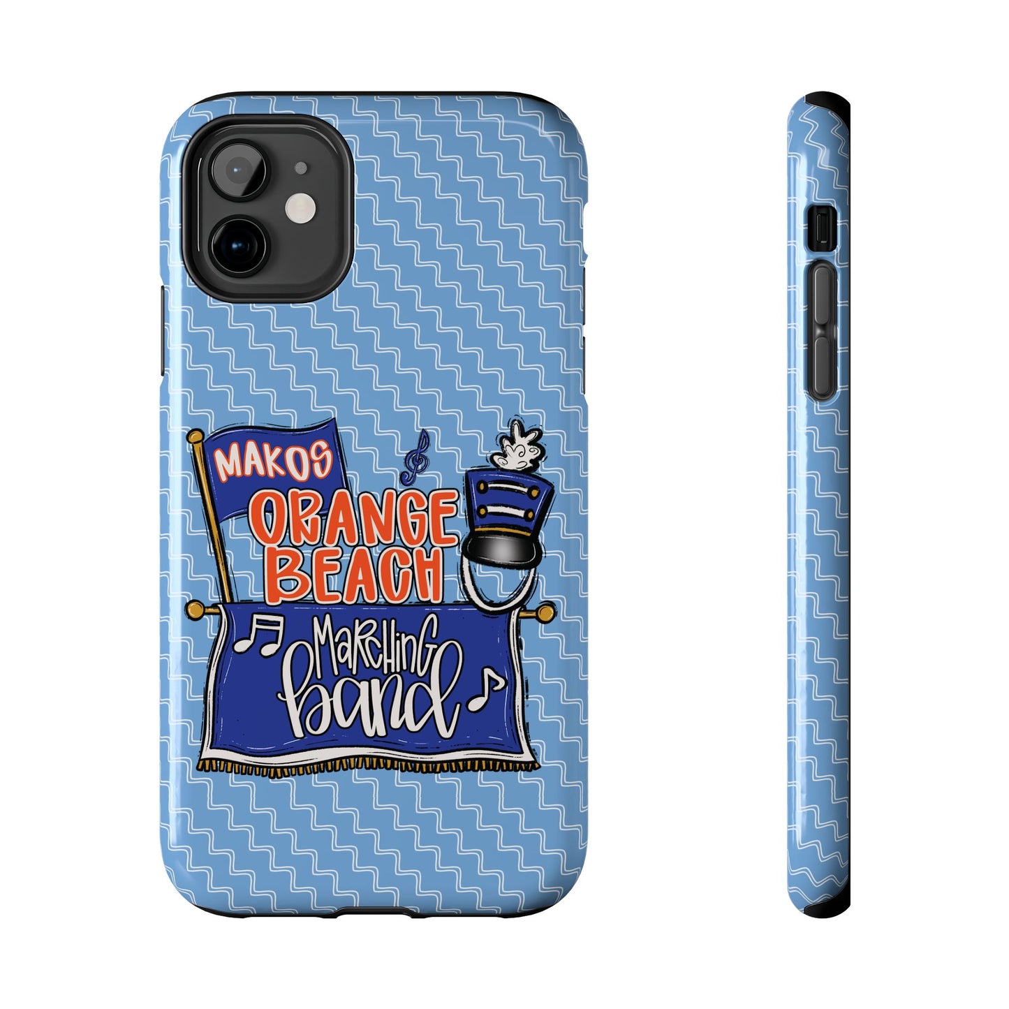 Makos Marching Band Tough Phone Cases IPhone Samsung