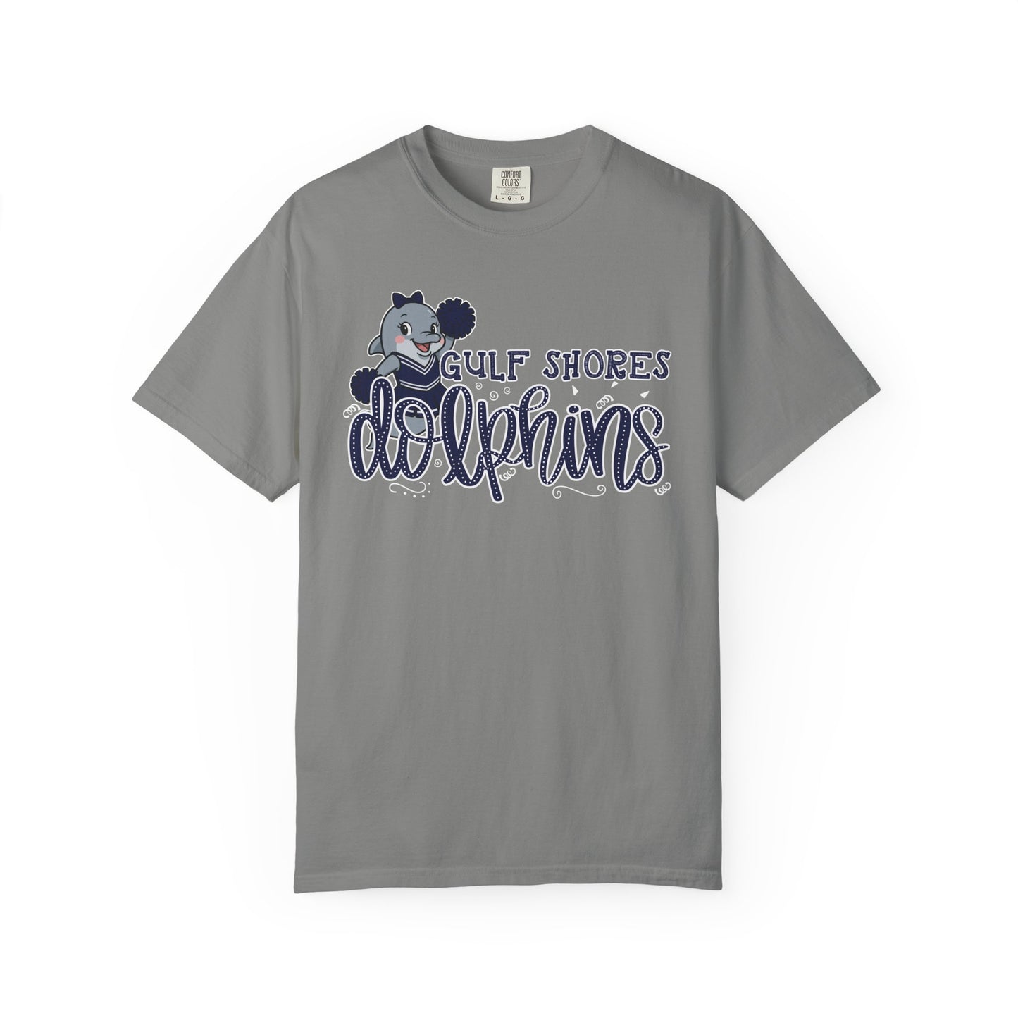 Dolphin Dots on Comfort Colors