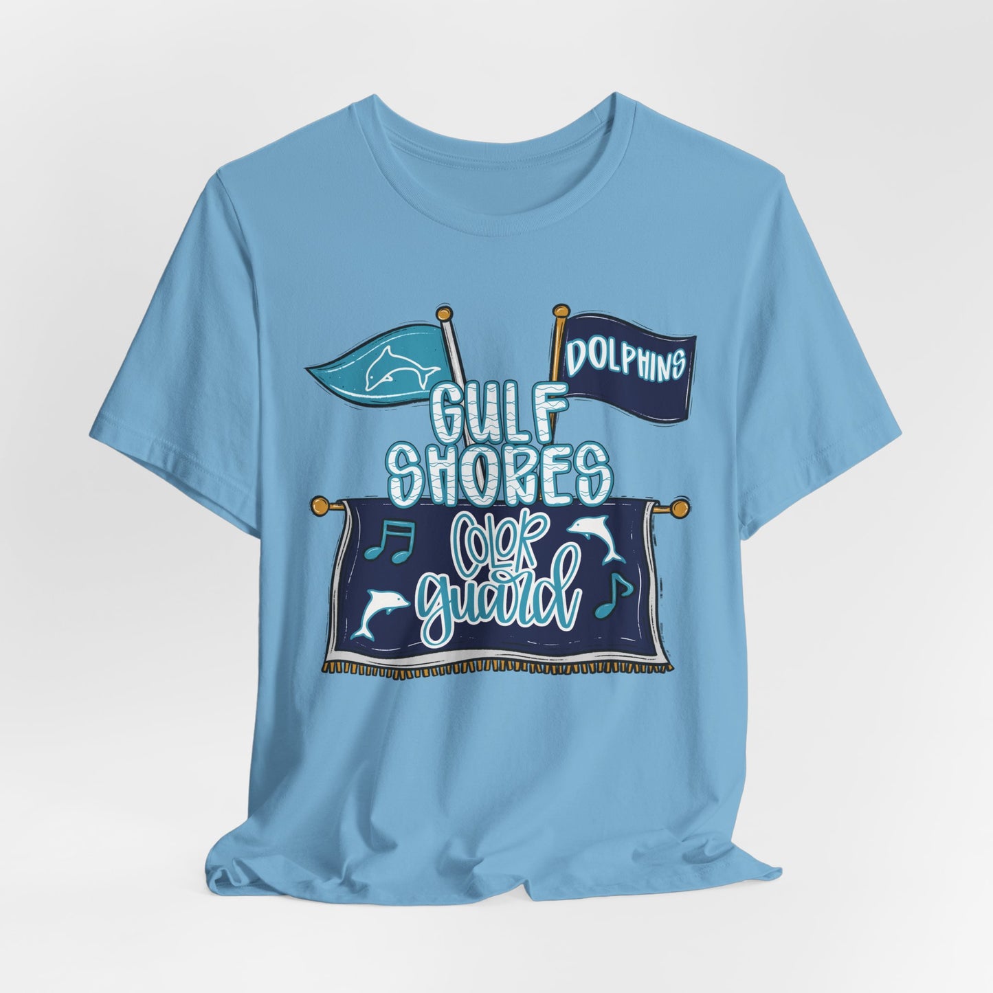 Gulf Shores Color Guard T - Bella Canvas