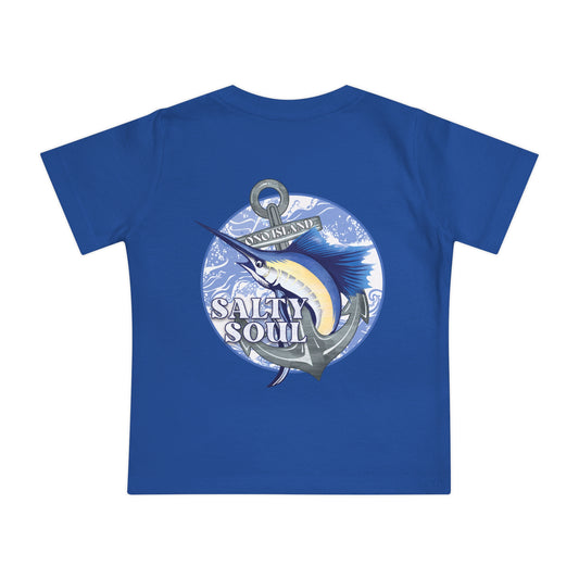 Baby Salty Soul Ono T-Shirt - Bella Canvas