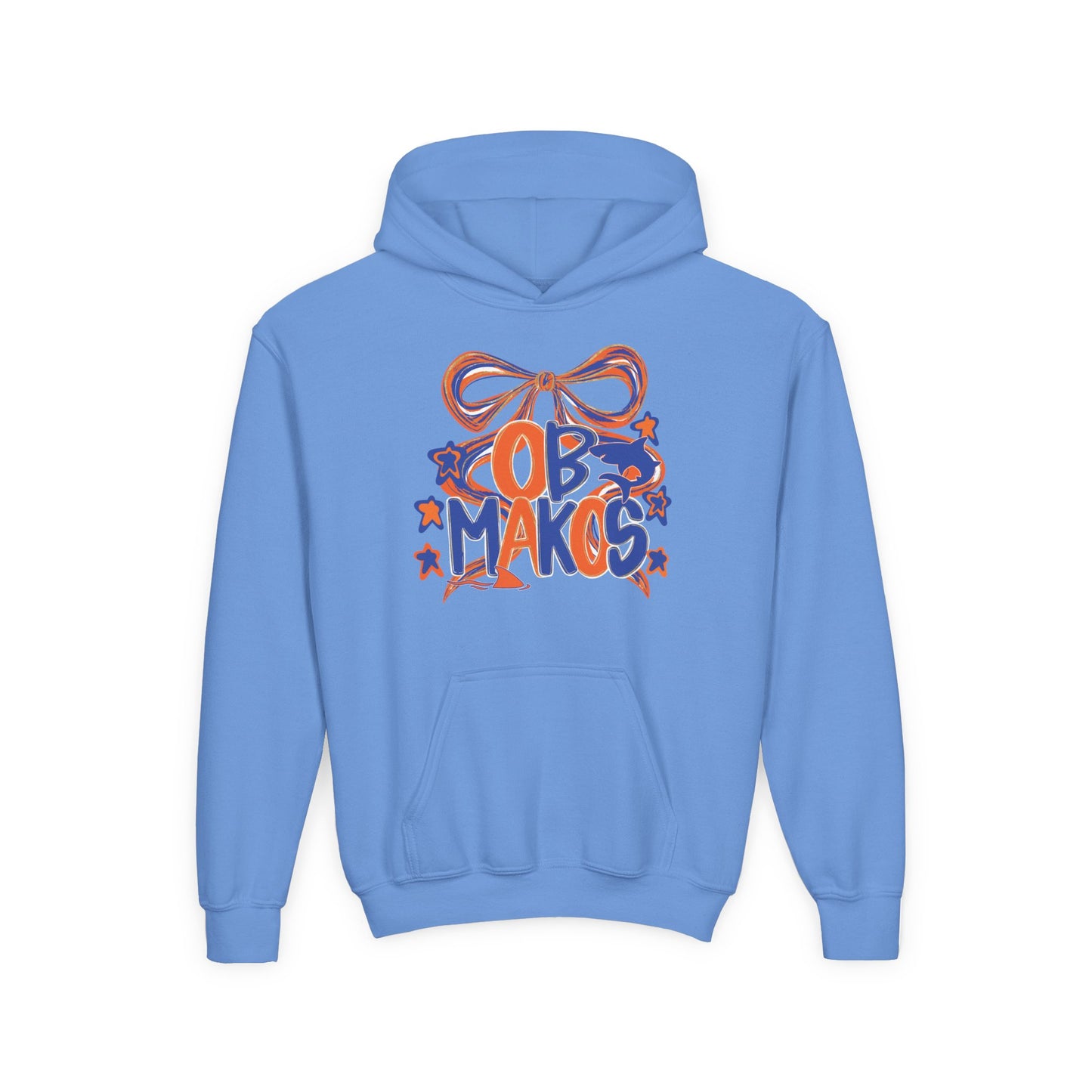 Youth OB Makos Hoodie - Gildan