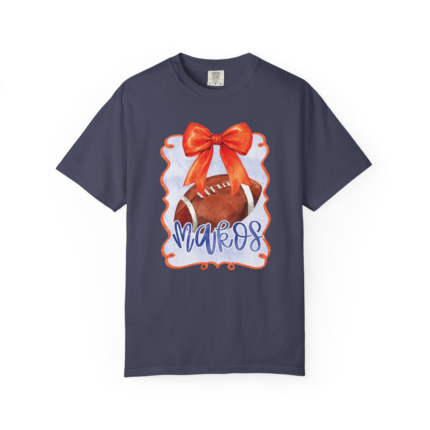 Adult Makos Watercolor Coquette Tee - Comfort Colors