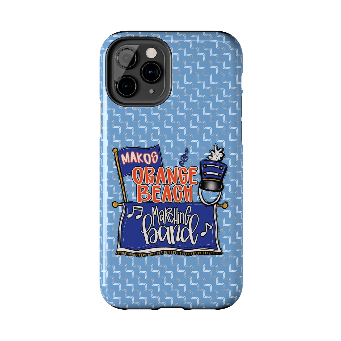 Makos Marching Band Tough Phone Cases IPhone Samsung