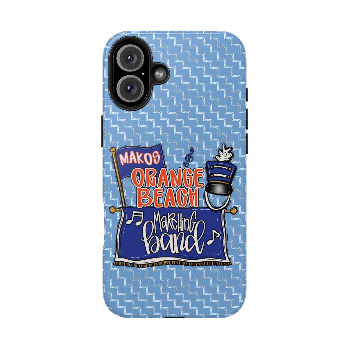 Makos Marching Band Tough Phone Cases IPhone Samsung
