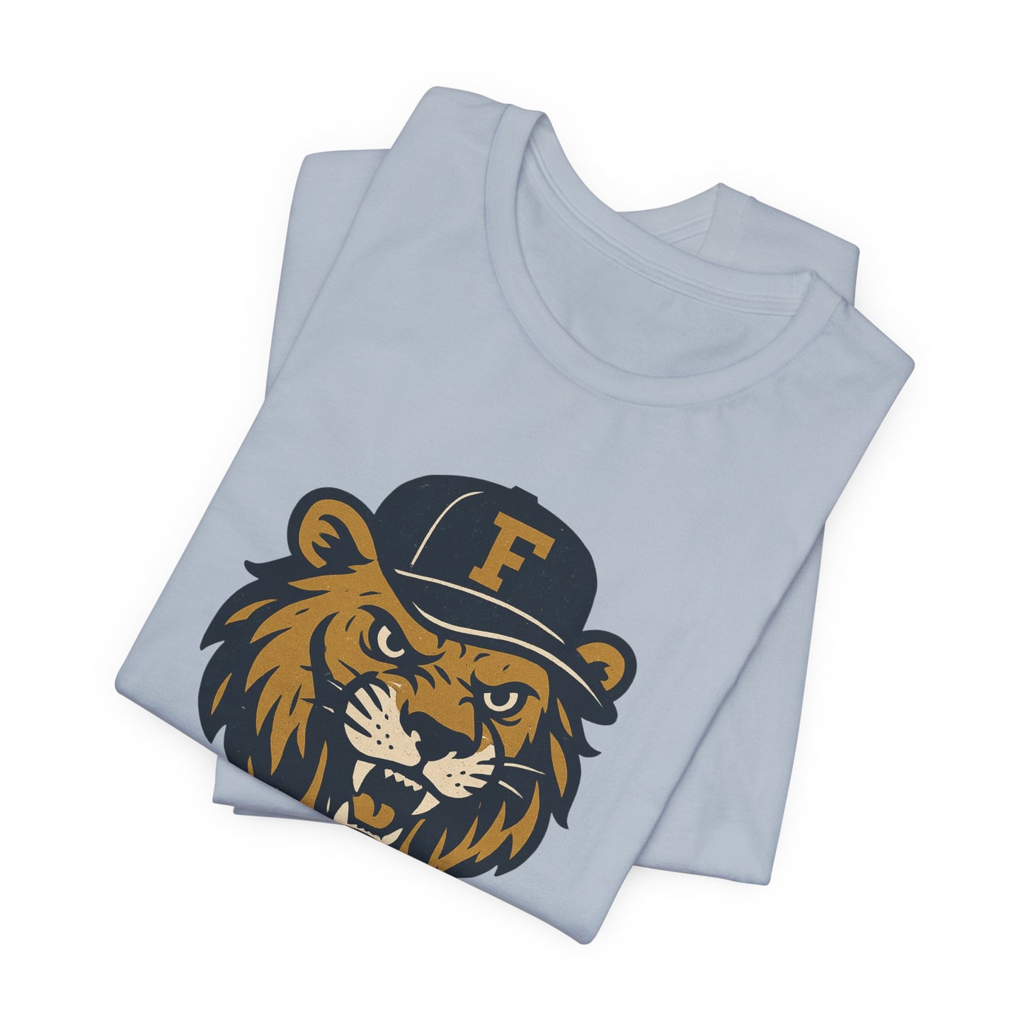 Adult Retro Roaring Lions Tee - Bella Canvas