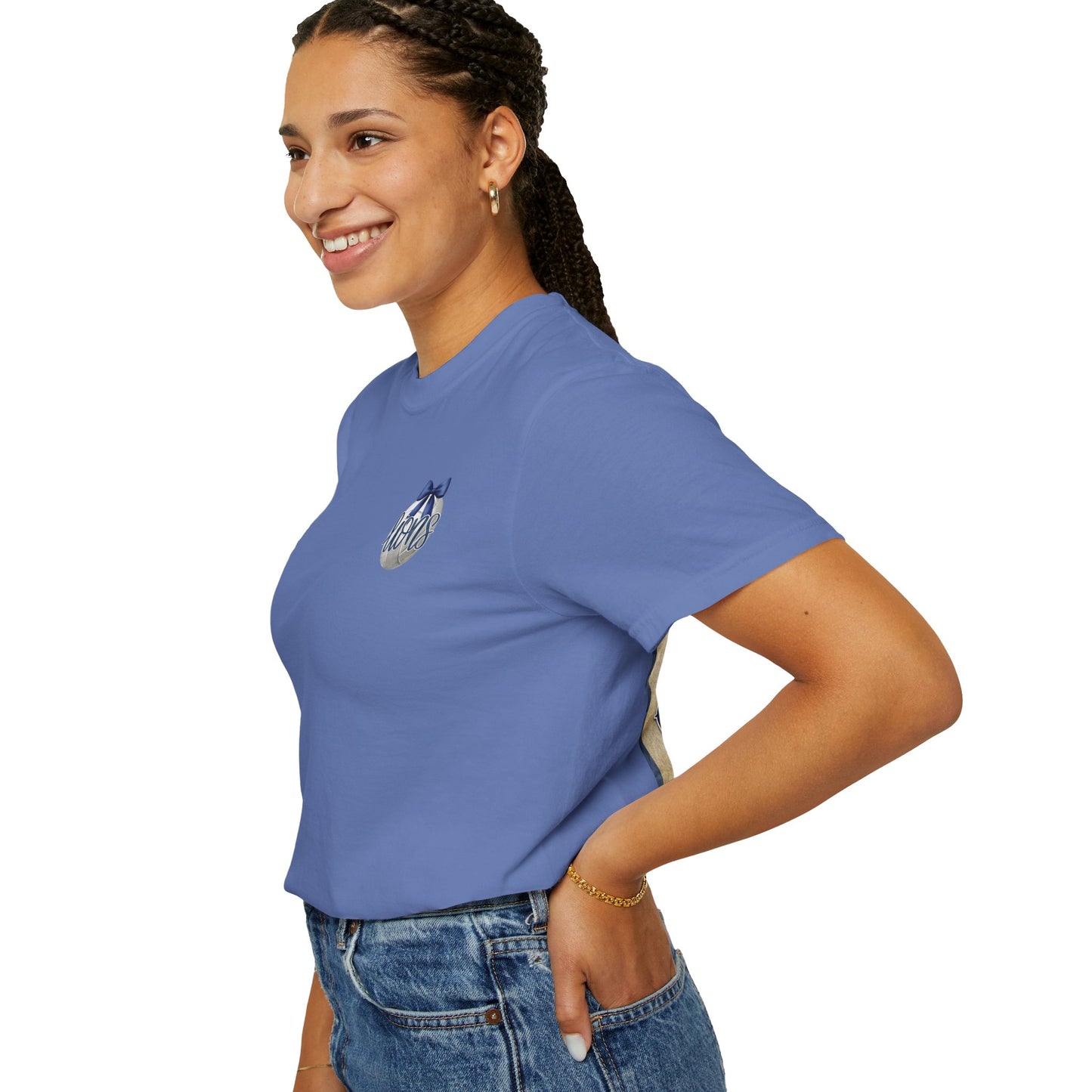 Adult Foley Lions Volleyball Mom T-Shirt - Comfort Colors
