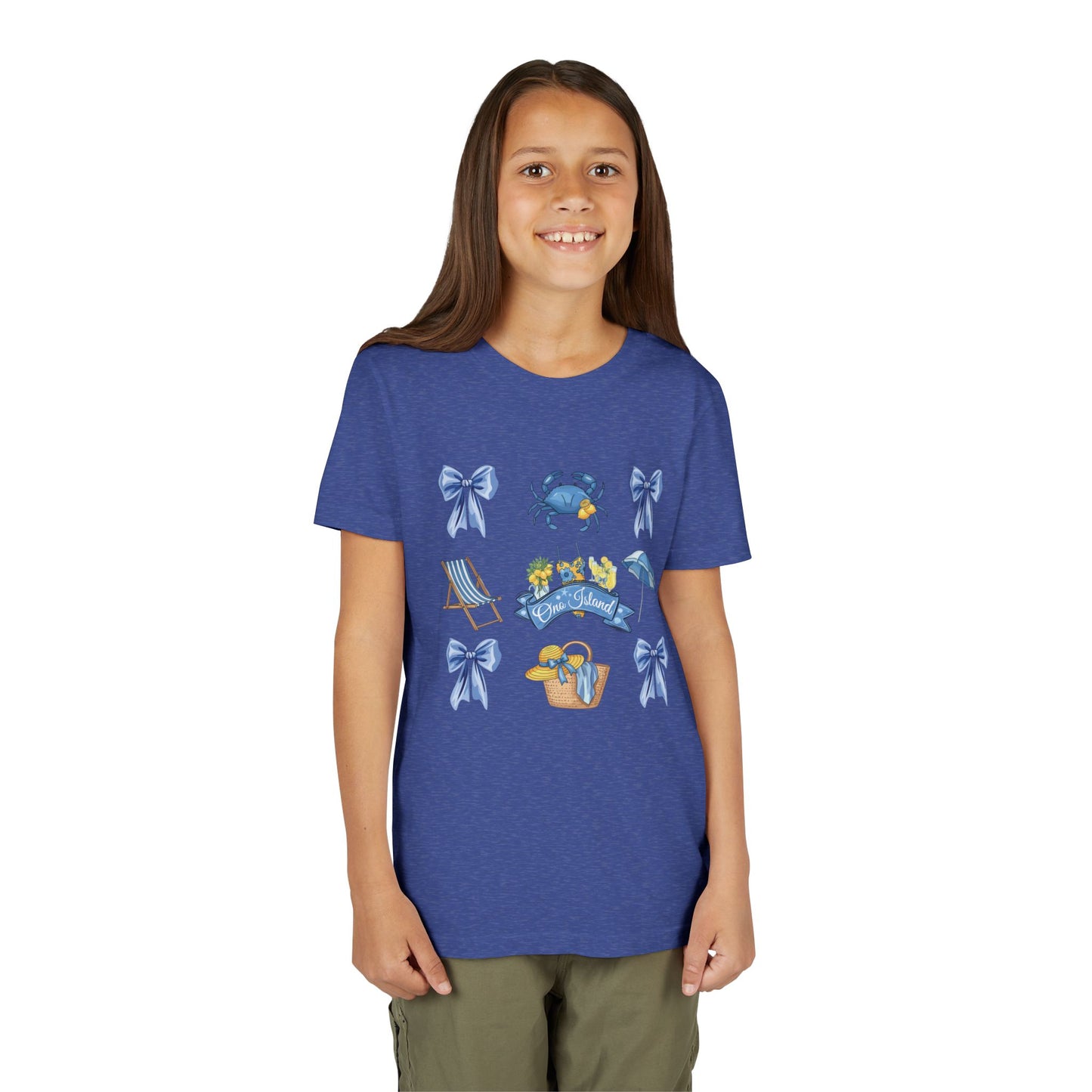Youth Coquette Ono Island Tee - Bella Canvas