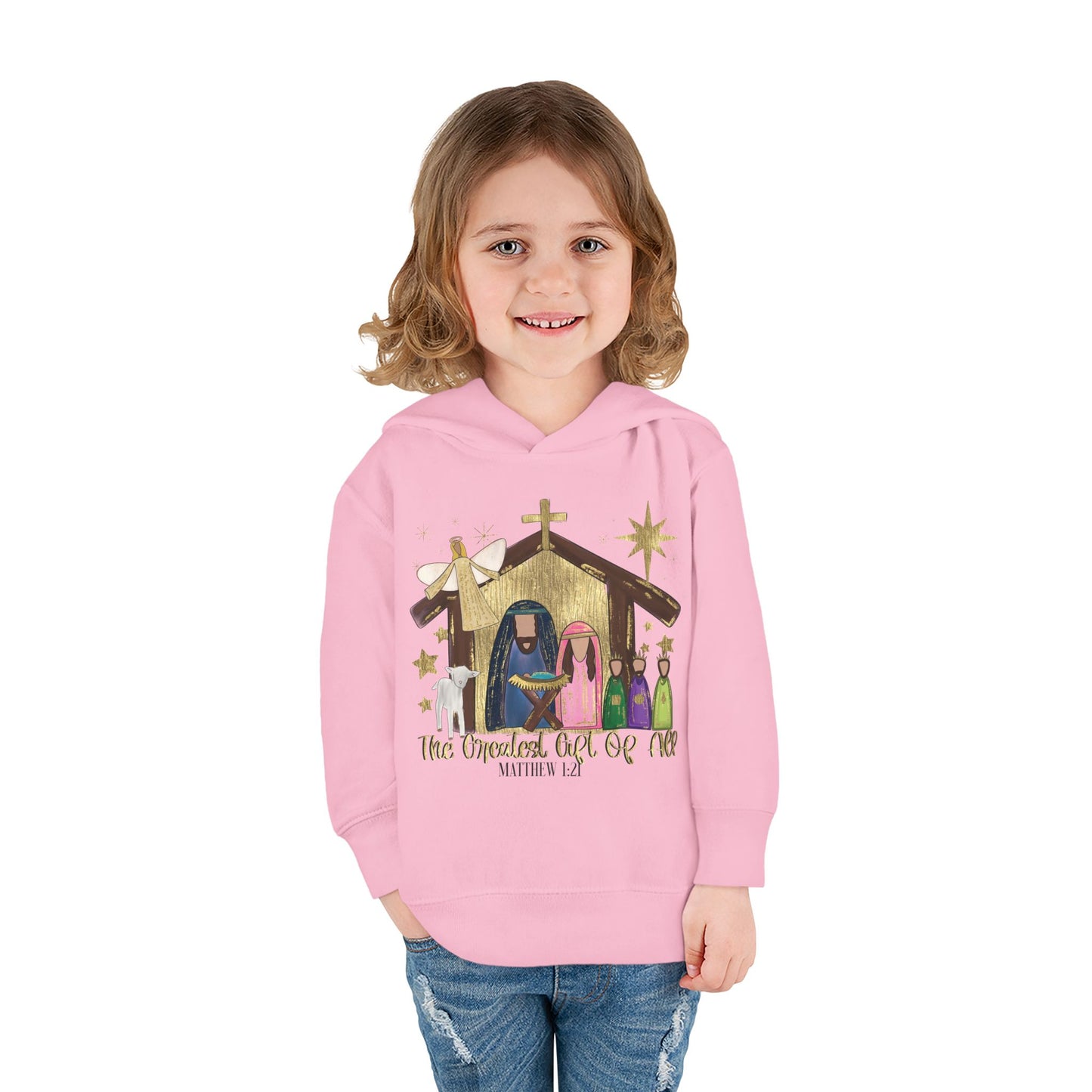 "The Greatest Gift of All" Toddler Hoodie