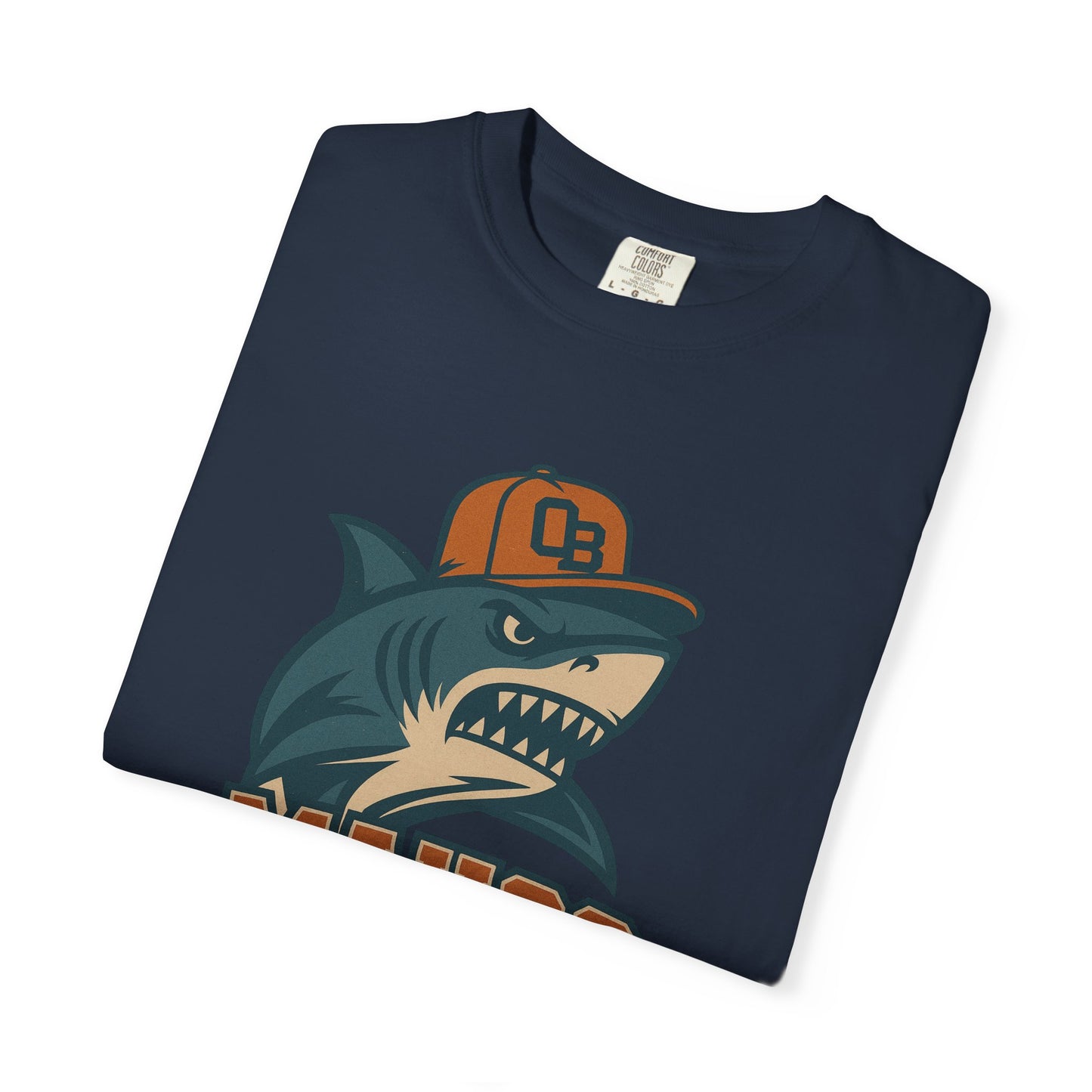 Adult Makos Baseball T-shirt - Comfort Colors