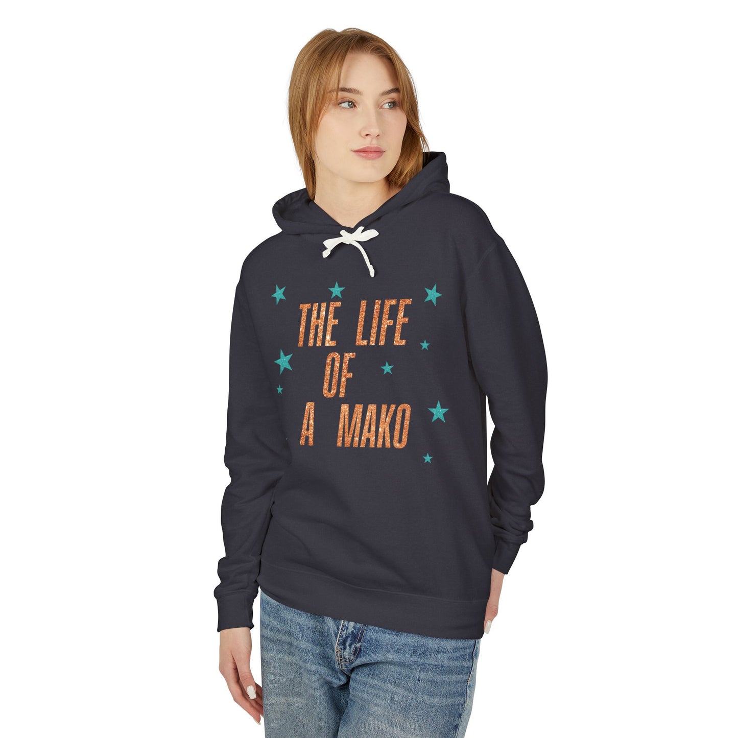 Adult Life of a Mako Faux Glitter - Comfort Colors