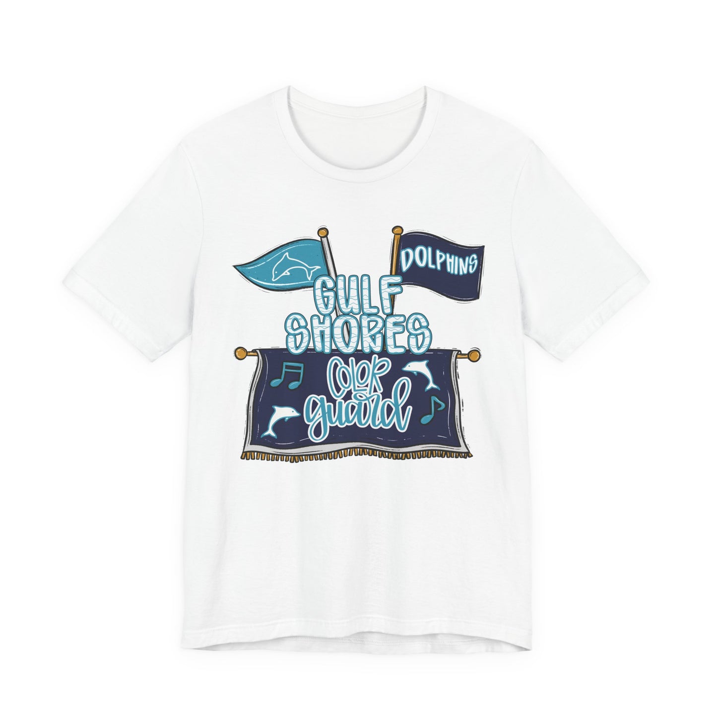 Gulf Shores Color Guard T - Bella Canvas