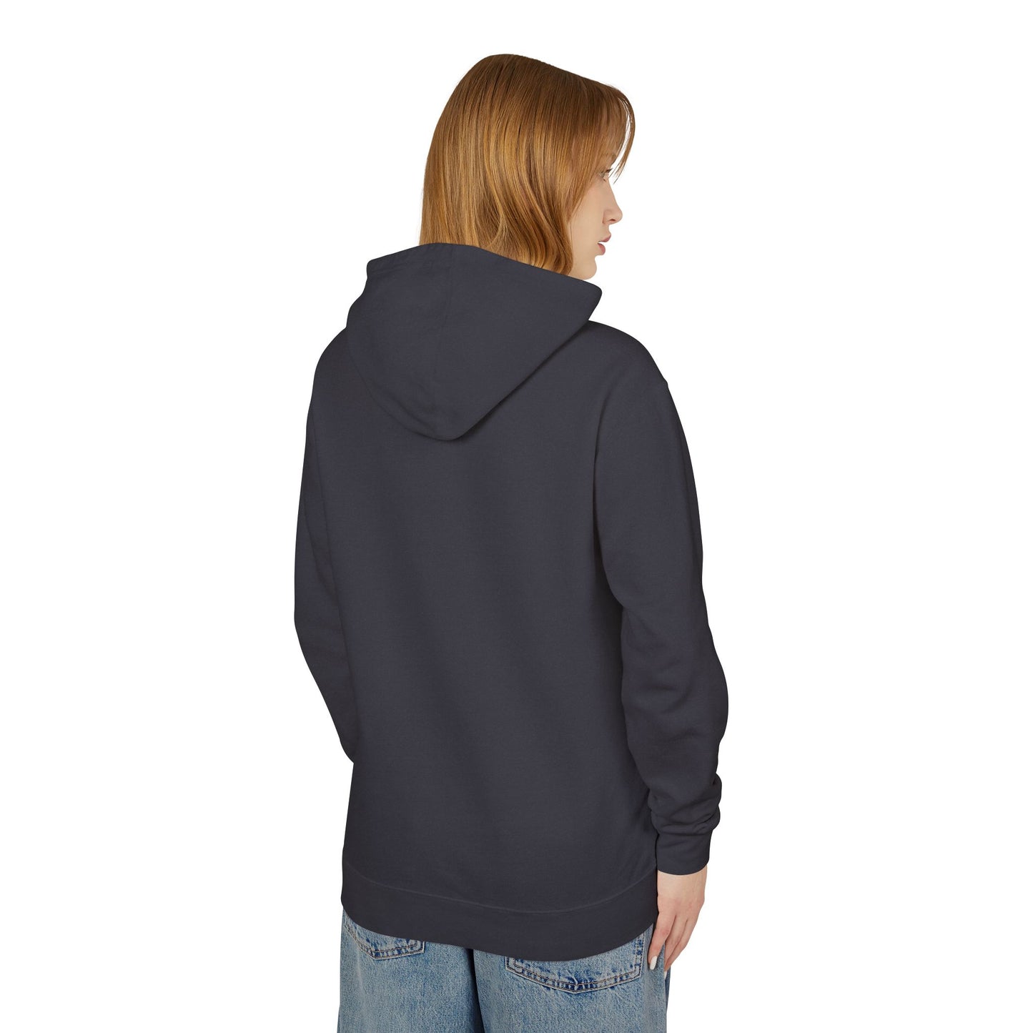 Adult Life of a Lion Faux Glitter Hoodie - Comfort Colors