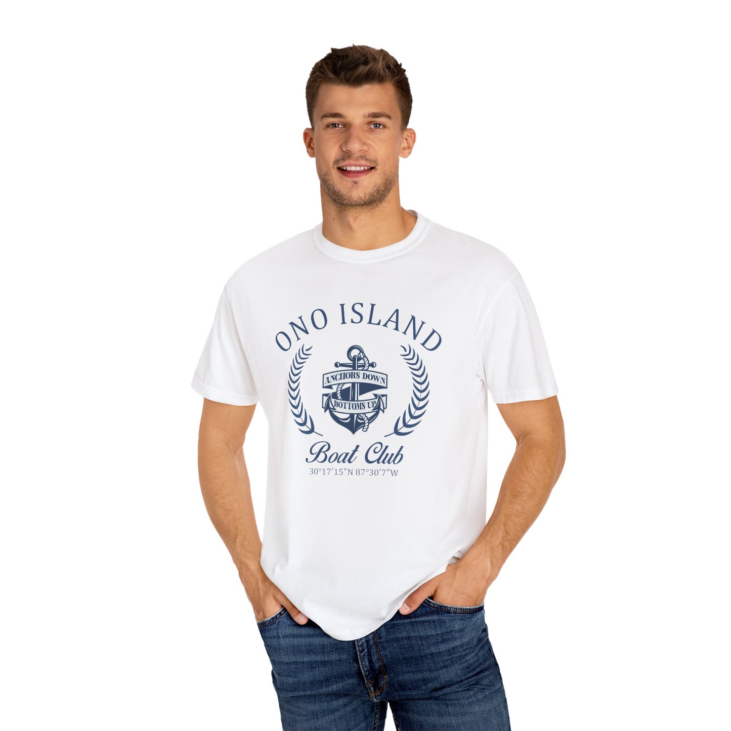 Ono Island Boat Club - Comfort Colors