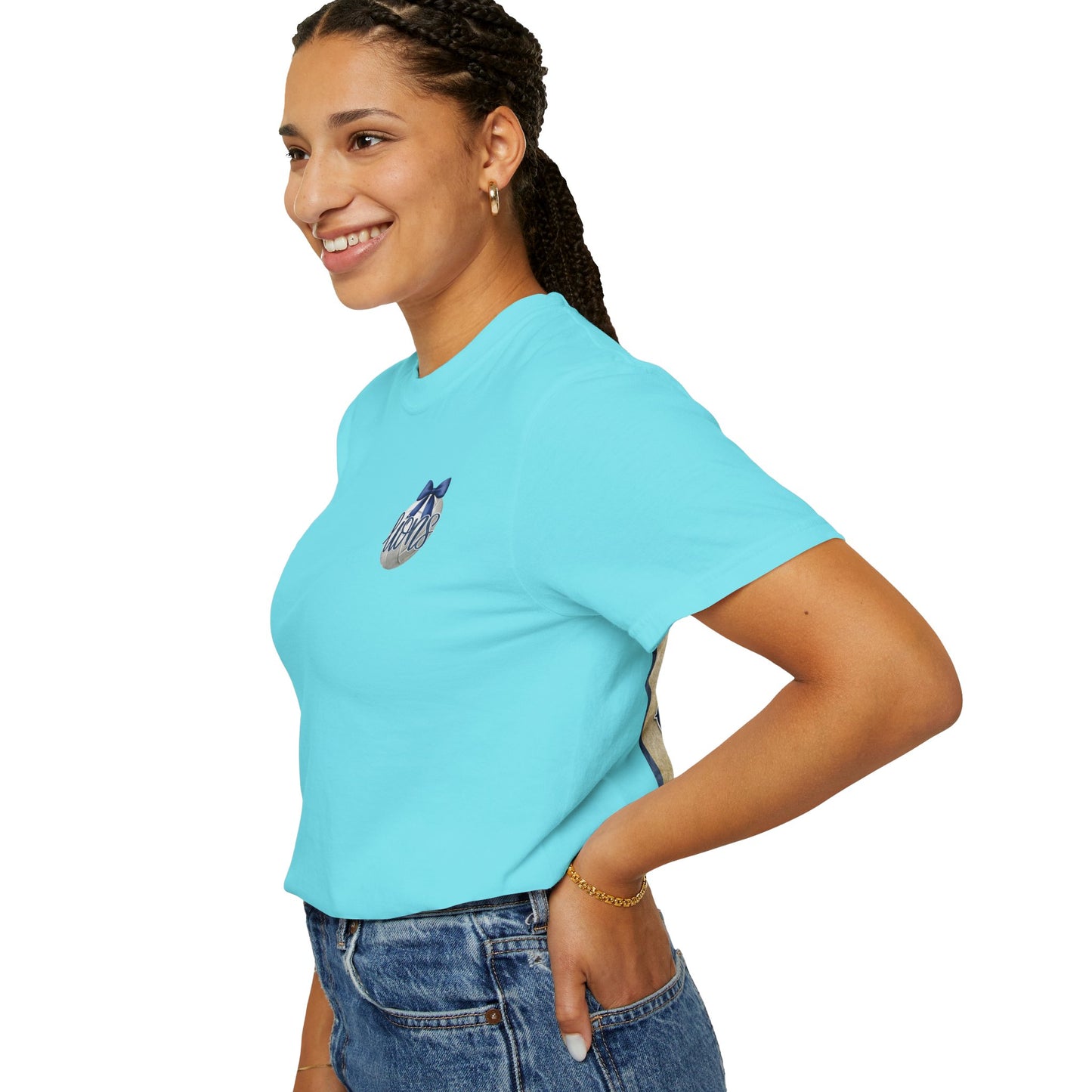 Adult Foley Lions Volleyball Mom T-Shirt - Comfort Colors
