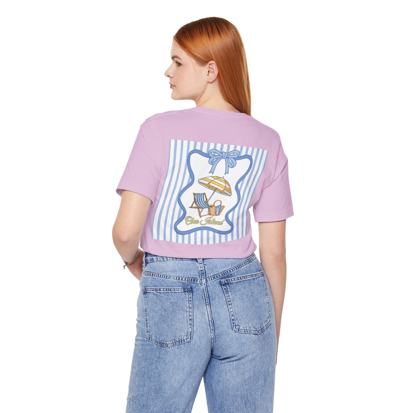 Adult Ono Island Beachy Tee - Bella Canvas